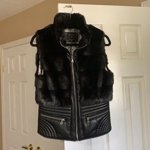 Guess Faux Vest